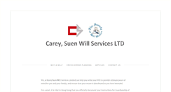 Desktop Screenshot of careysuen.com